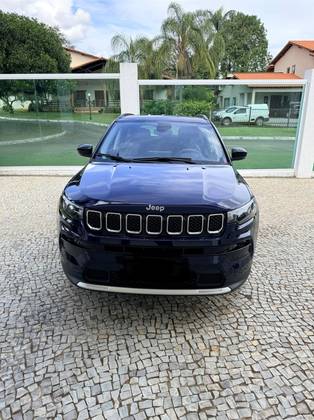 JEEP COMPASS 1.3 T270 TURBO FLEX LONGITUDE AT6 JEEP COMPASS 1.3 T270 TURBO FLEX LONGITUDE AT6